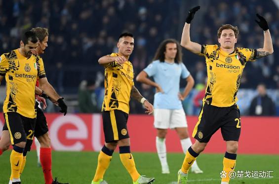 拉齐奥主场大胜国米，逆袭成功