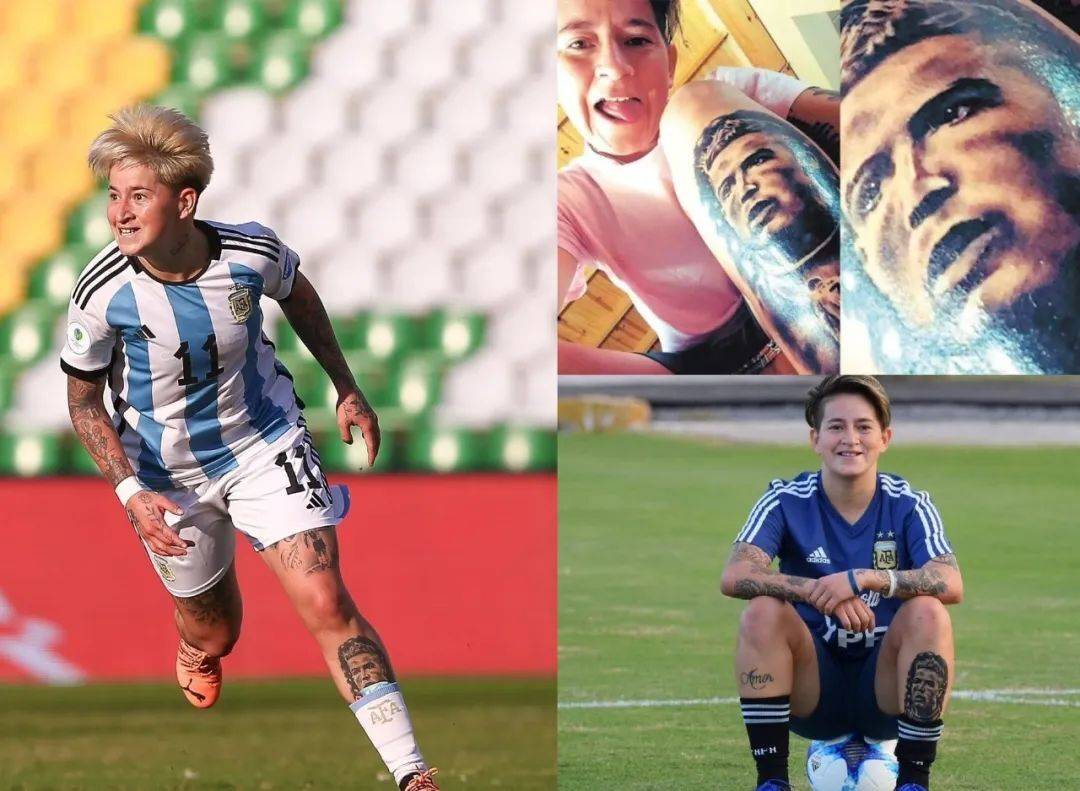 阿根廷女足队员在比赛中力拼的简单介绍