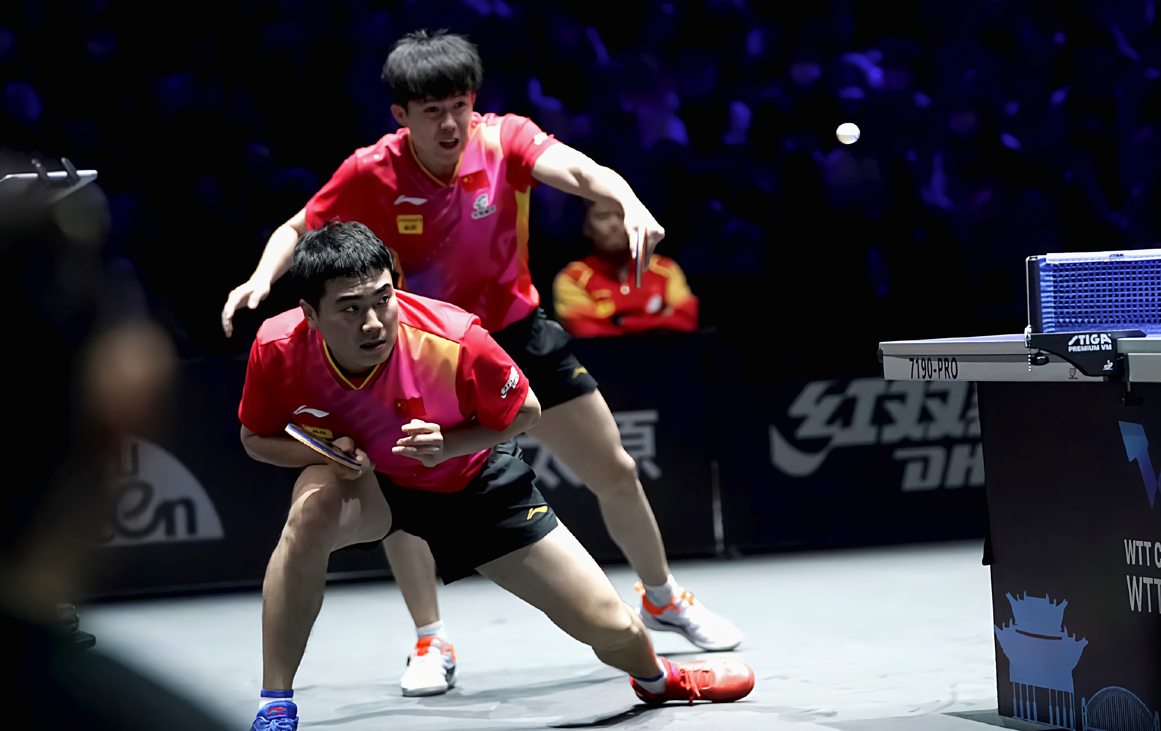 韩国队鏖战瑞典队，梁靖崑关键制胜