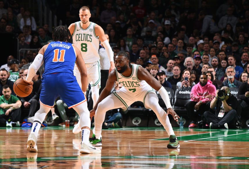 凯尔特人力克湖人,布伦森刷新纪录 凯尔特人力克湖人,布伦森刷新纪录